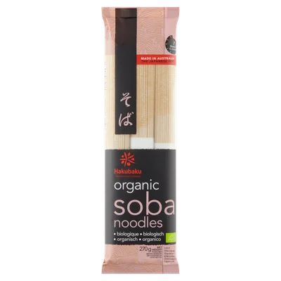 Hakubaku Soba Organic 270g