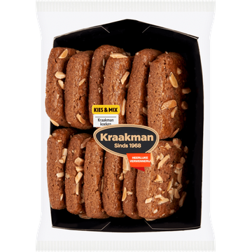 Kraakman Mini Speculaasbrokken 12 Stuks