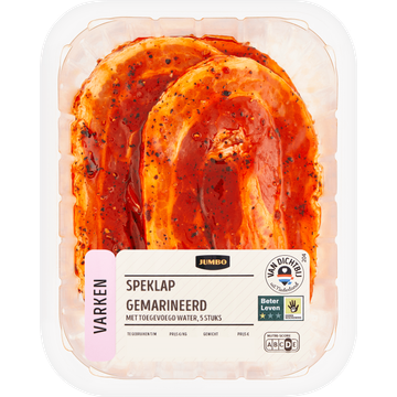 Jumbo Speklap Gemarineerd 5 Stuks