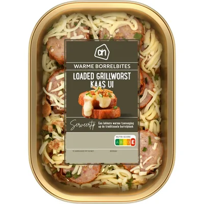 AH Loaded grillworst kaas ui