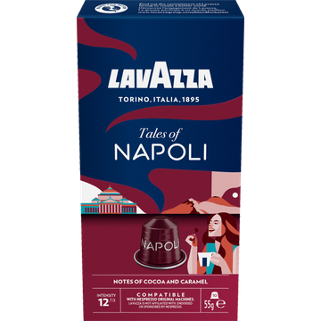 Lavazza Tales of Napoli 10 stuks