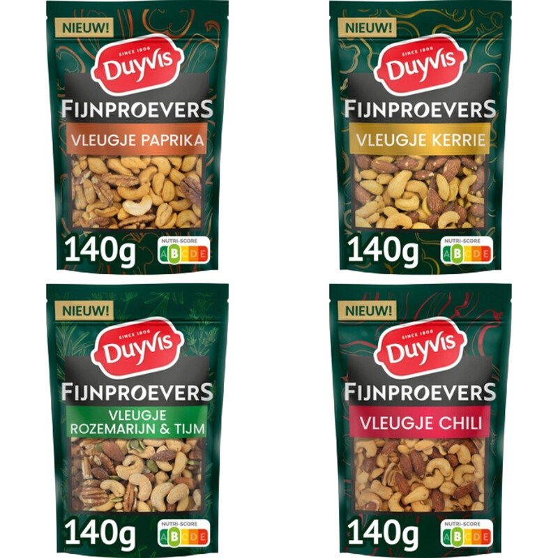 Duyvis Fijnproevers pakket