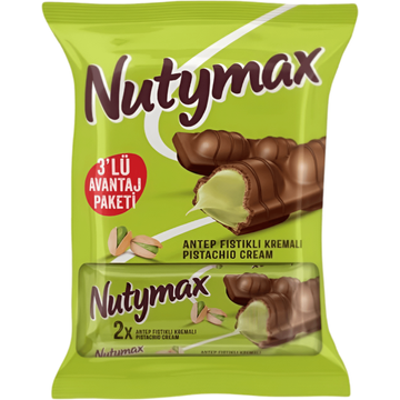 Solen Nutymax Chocoladereep met pistachecrème