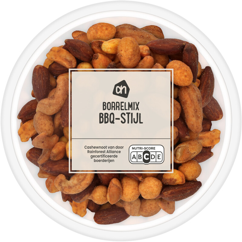 AH Borrelmix BBQ-stijl