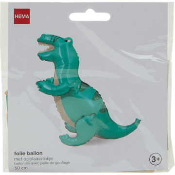 HEMA Folieballon Dino 50 CM