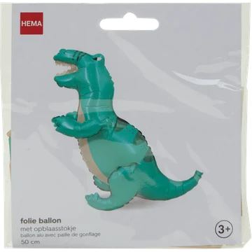 HEMA Folieballon Dino 50 CM