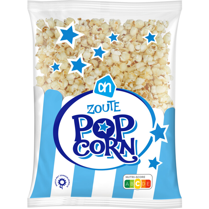 AH Zoute popcorn