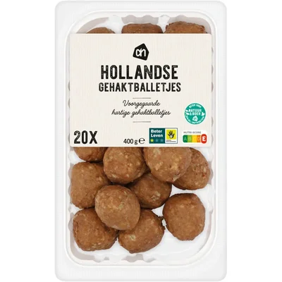 AH Hollandse gehaktballetjes