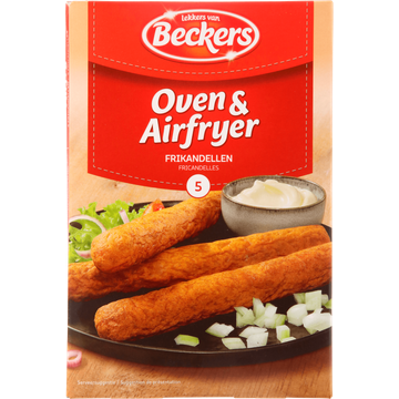 Beckers Oven & Airfryer Frikandellen 5 x 70 g