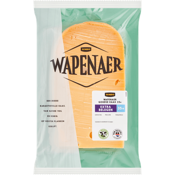 Wapenaer Goudse Kaas Extra Belegen 35+ Plakken ca. 175 g