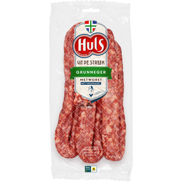 Huls Amb grunneger metworst