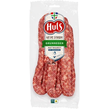 Huls Amb grunneger metworst