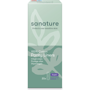 Sanature Inlegkruisjes Super Extra Long 20 Stuks