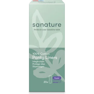 Sanature Inlegkruisjes Super Extra Long 20 Stuks