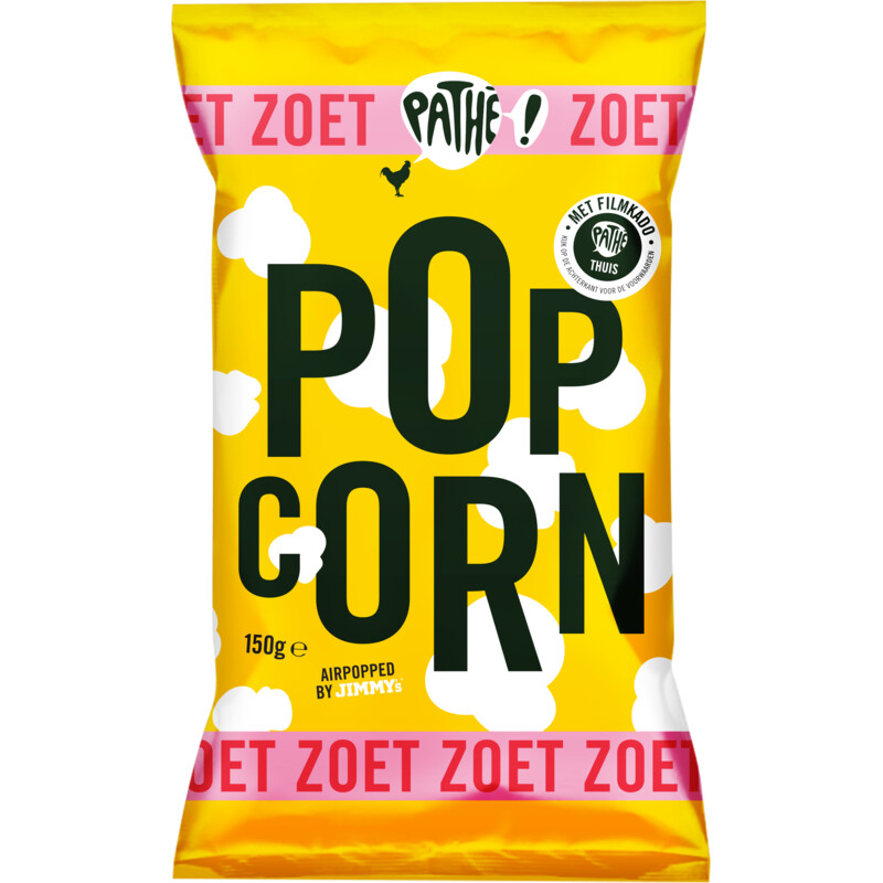 Pathé Popcorn zoet