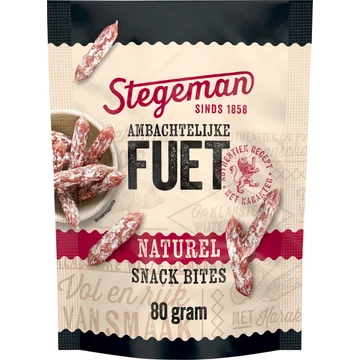 Stegeman Fuet snack bites