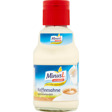 MinusL Koffieroom 165 g