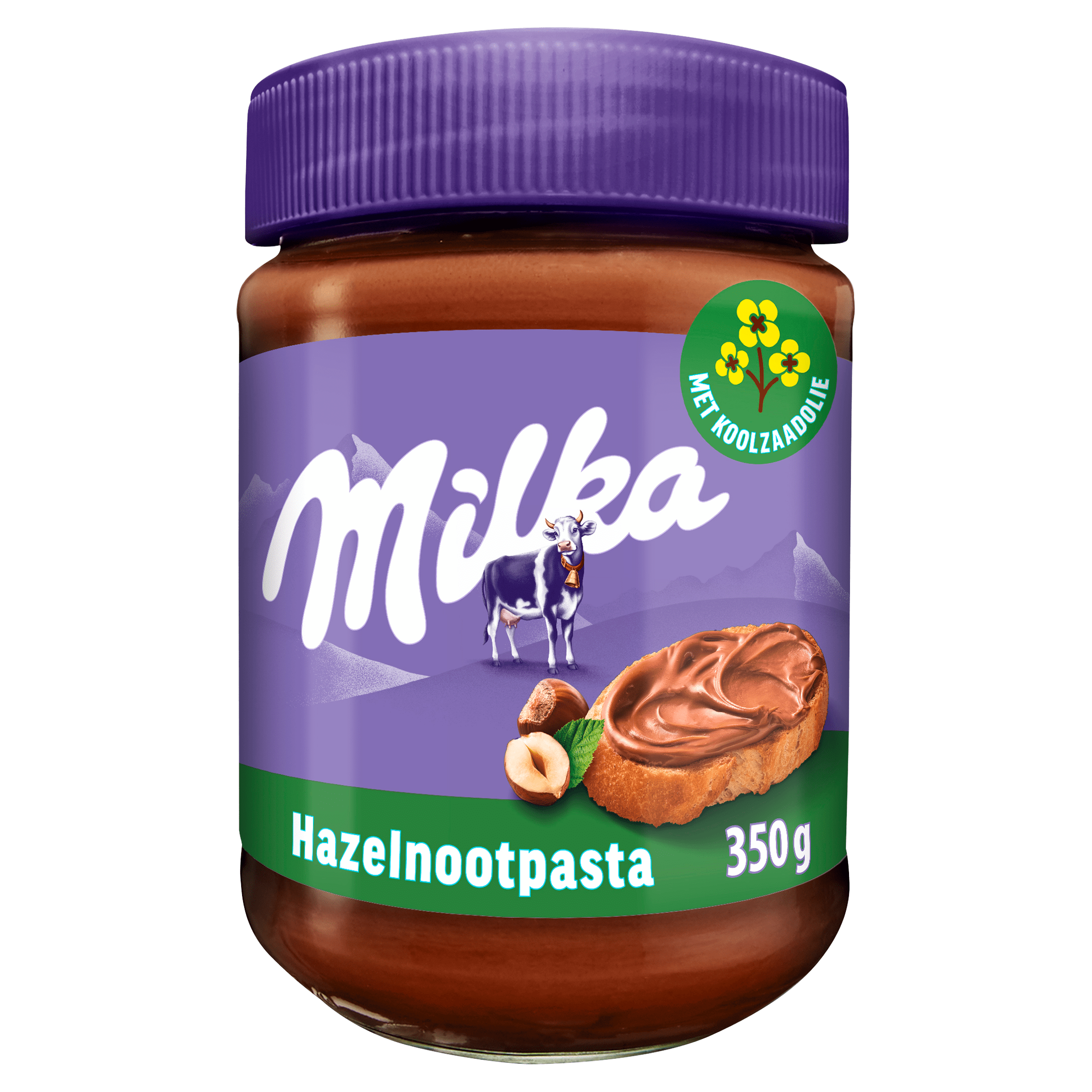Milka Chocopasta Chocolade Hazelnoot 350 g