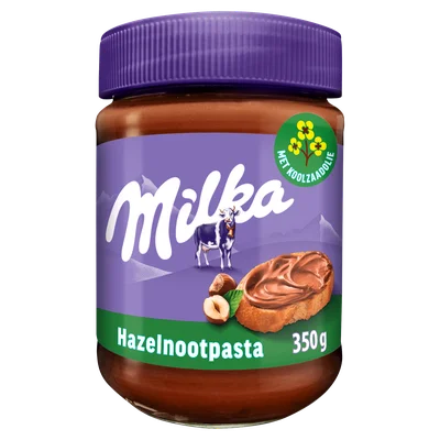 Milka Chocopasta Chocolade Hazelnoot 350 g