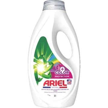 Ariel Vloeibaar Wasmiddel +Color Protect, 20 Wasbeurten
