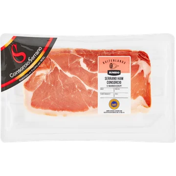 Jumbo Serrano Ham Consorcio 80 g
