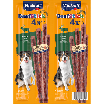 Vitakraft Original Beef Stick 4 Stuks