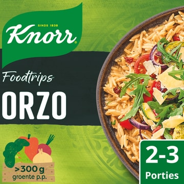 Knorr Wereldgerechten Foodtrips Orzo 271 g