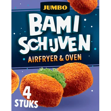 Jumbo Bamischijven Airfryer & Oven 4 Stuks