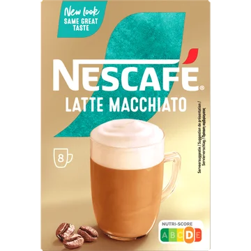 Nescafé Latte Macchiato 8 x 18g