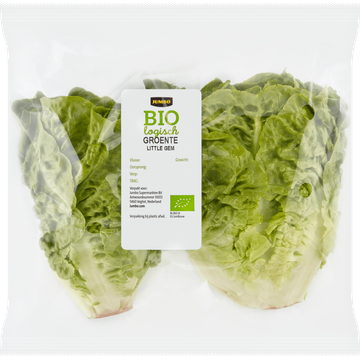 Jumbo Biologisch Groente Little Gem 2 Stuks
