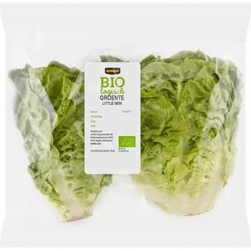 Jumbo Biologisch Groente Little Gem 2 Stuks