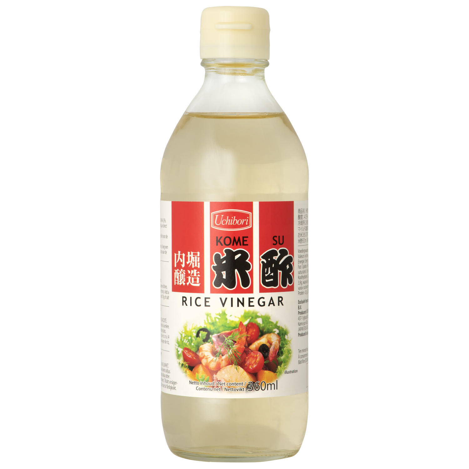 Uchibori Rice Vinegar 360 ml