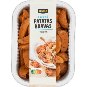 Jumbo Kruidige Patatas Bravas 425 g