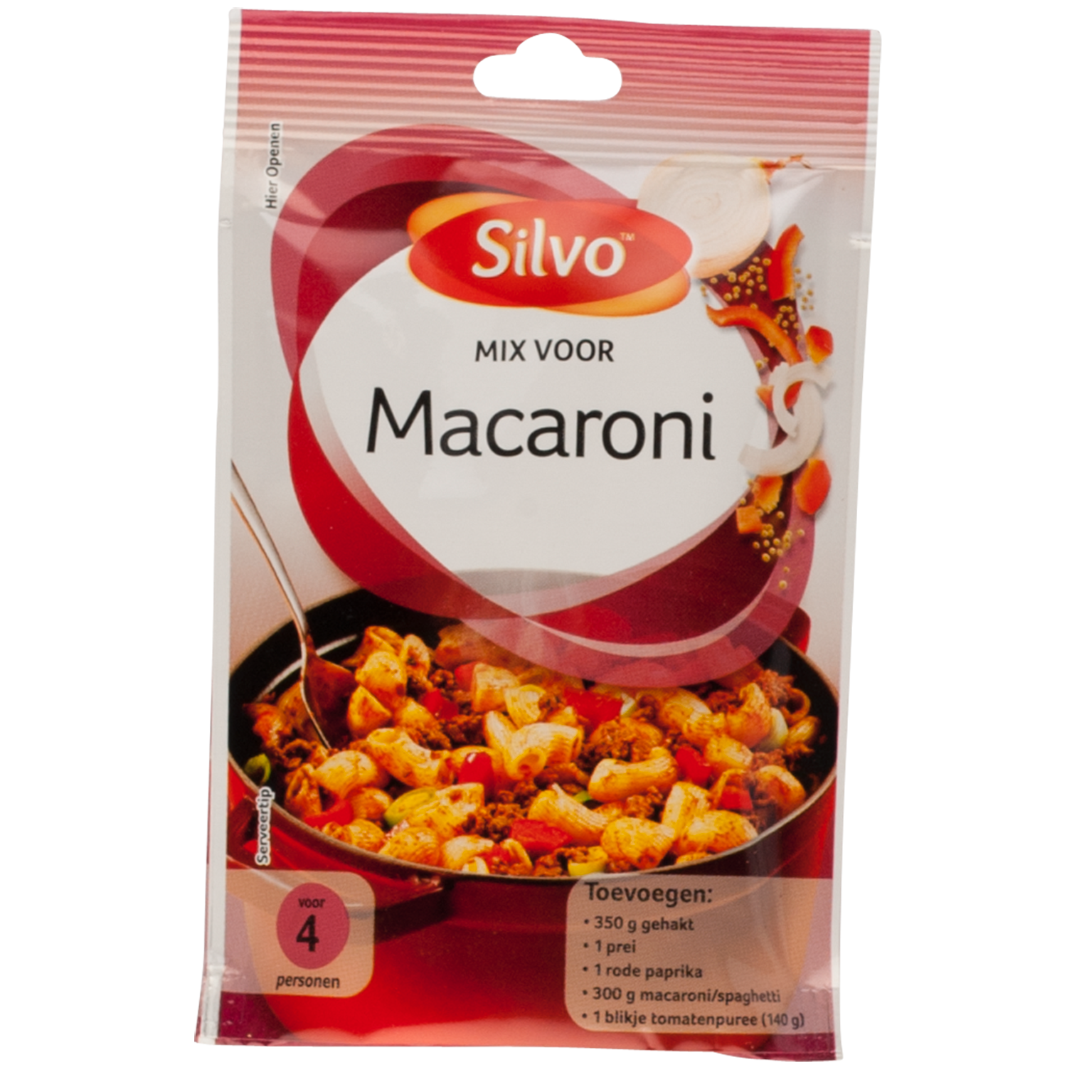 Silvo Mix voor Macaroni 35 g