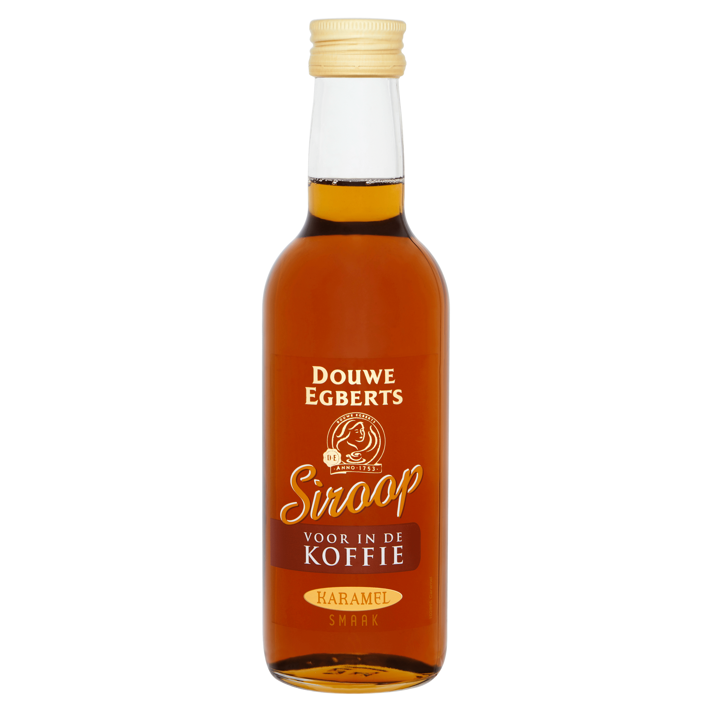Douwe Egberts Karamel Siroop 250 ml