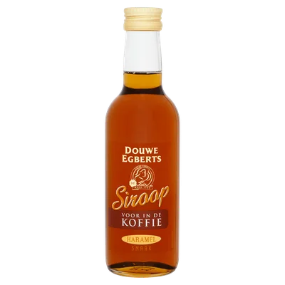 Douwe Egberts Karamel Siroop 250 ml