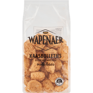 Wapenaer Kaasbolletjes Oude Kaas 125 g