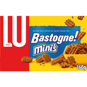 LU Bastogne Mini's Koekjes 160g