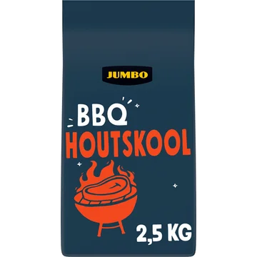 Jumbo BBQ Houtskool 2,5 kg