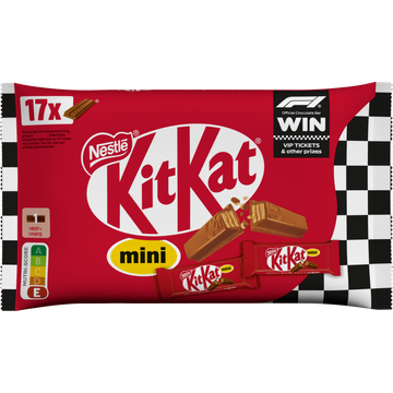 KITKAT Mini Melkchocolade uitdeelzak