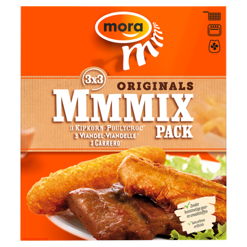 Mora Originals Mmmix Pack 9 stuks 660 g