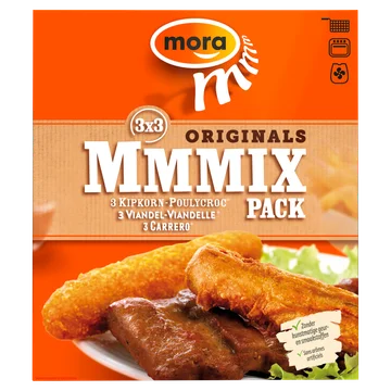 Mora Originals Mmmix Pack 9 stuks 660 g