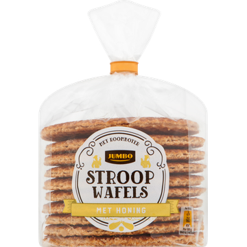 Jumbo Stroopwafels met Honing 365 g