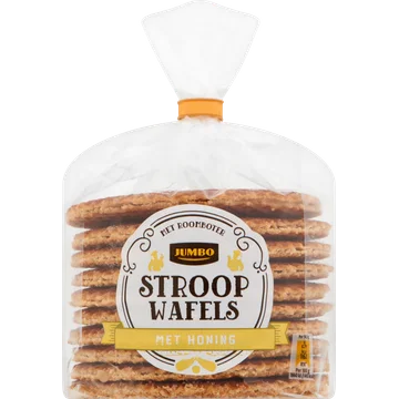 Jumbo Stroopwafels met Honing 365 g