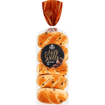 Régals Melkbroodjes met Chocolate Chips 10 Stuks