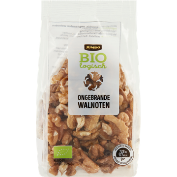 Jumbo Biologisch Ongebrande Walnoten 110 g