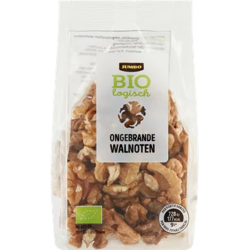 Jumbo Biologisch Ongebrande Walnoten 110 g