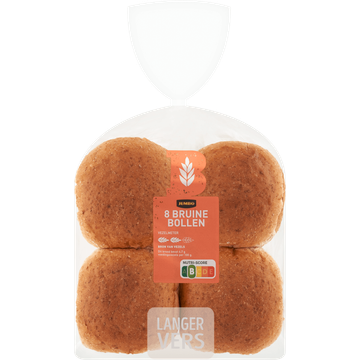 Jumbo - Bruine Bollen - 8 Stuks