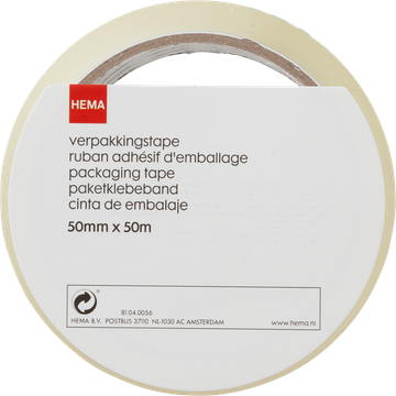 HEMA Verpakkingstape
