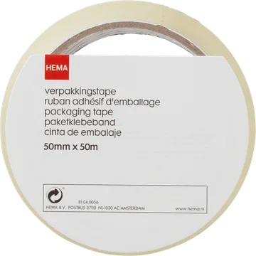 HEMA Verpakkingstape